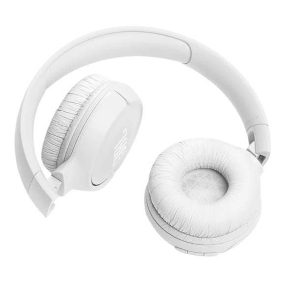 JBL Tune 520BT Wireless On Ear Headphones, White - Picture 3 of 11